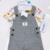 y866 - Cute Koala Overalls 3pcs Set - Image 17