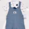 y866 - Cute Koala Overalls 3pcs Set - Image 19