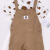 y866 - Cute Koala Overalls 3pcs Set - Image 18