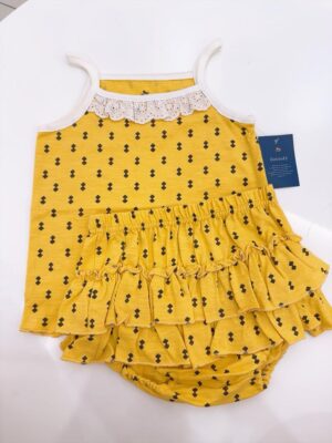 y872 - Cottoli Cute Baby Girl Set  (Kawaii Style) - Image 4