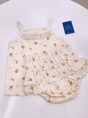 y872 - Cottoli Cute Baby Girl Set  (Kawaii Style) - Image 18