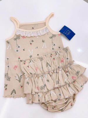 y872 - Cottoli Cute Baby Girl Set  (Kawaii Style) - Image 14