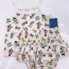 y872 - Cottoli Cute Baby Girl Set  (Kawaii Style) - Image 8