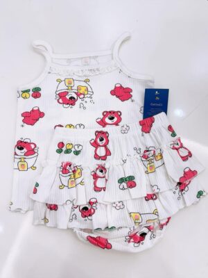 y872 - Cottoli Cute Baby Girl Set  (Kawaii Style) - Image 25