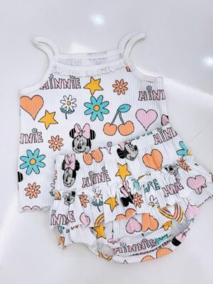 y872 - Cottoli Cute Baby Girl Set  (Kawaii Style) - Image 23