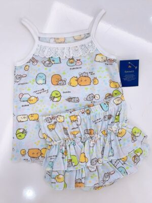 y872 - Cottoli Cute Baby Girl Set  (Kawaii Style) - Image 17