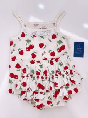 y872 - Cottoli Cute Baby Girl Set  (Kawaii Style) - Image 15