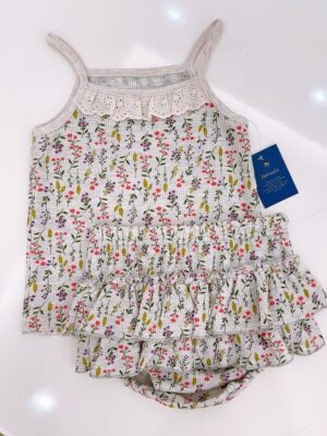 y872 - Cottoli Cute Baby Girl Set  (Kawaii Style) - Image 9
