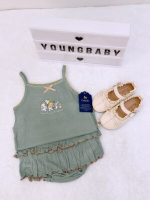 y870 - Cottoli Sweet Baby Girl Set (Premium Embroidered Design) - 图片 38