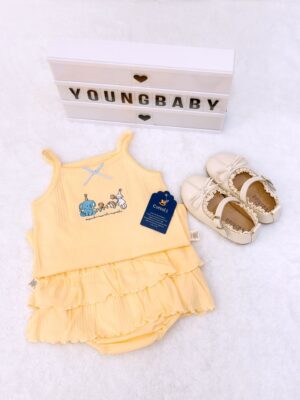 y870 - Cottoli Sweet Baby Girl Set (Premium Embroidered Design) - 图片 39