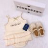 y870 - Cottoli Sweet Baby Girl Set (Premium Embroidered Design) - 图片 31