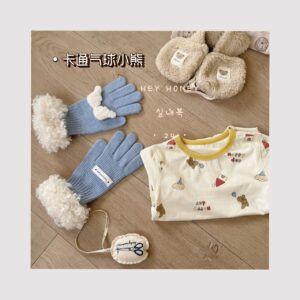 y869 - Premium Lycra Cotton Pajamas Set - 图片 21
