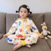 y862 - Spring And Autumn Pure Cotton Thinner Pyjamas 睡袋 - 图片 7