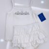 y870 - Cottoli Sweet Baby Girl Set (Premium Embroidered Design) - 图片 2