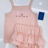 y870 - Cottoli Sweet Baby Girl Set (Premium Embroidered Design) - 图片 5