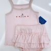 y870 - Cottoli Sweet Baby Girl Set (Premium Embroidered Design) - 图片 7
