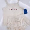 y870 - Cottoli Sweet Baby Girl Set (Premium Embroidered Design) - 图片 8