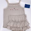 y870 - Cottoli Sweet Baby Girl Set (Premium Embroidered Design) - 图片 6