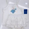 y870 - Cottoli Sweet Baby Girl Set (Premium Embroidered Design) - 图片 9