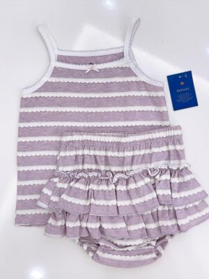 y870 - Cottoli Sweet Baby Girl Set (Premium Embroidered Design) - 图片 22