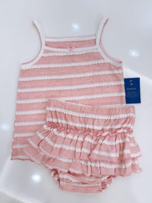 y870 - Cottoli Sweet Baby Girl Set (Premium Embroidered Design) - 图片 23