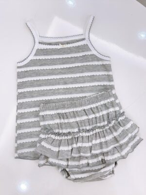 y870 - Cottoli Sweet Baby Girl Set (Premium Embroidered Design) - 图片 25