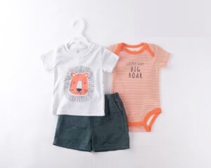 y863 - Tedmimak Baby Boy 3pcs Set - 图片 8