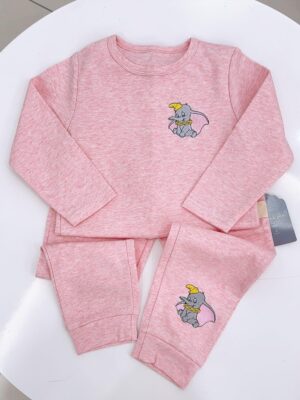 y887 - Kid Cottoli Pajamas Set - 图片 2