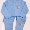 y887 - Kid Cottoli Pajamas Set - 图片 4