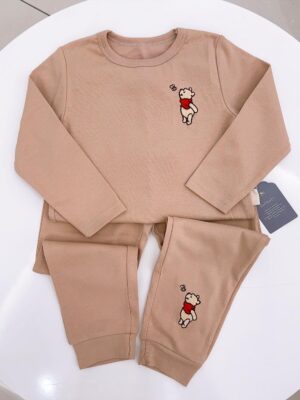 y887 - Kid Cottoli Pajamas Set - 图片 7
