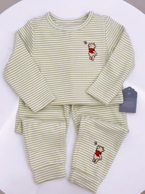 y887 - Kid Cottoli Pajamas Set - 图片 8