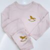 y887 - Kid Cottoli Pajamas Set - 图片 11