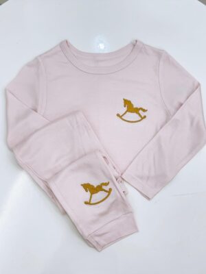 y887 - Kid Cottoli Pajamas Set - 图片 11