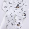 y887 - Kid Cottoli Pajamas Set - 图片 19