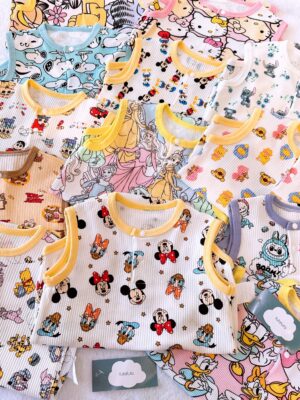y886 Futa Futa Cartoon Romper - 图片 27