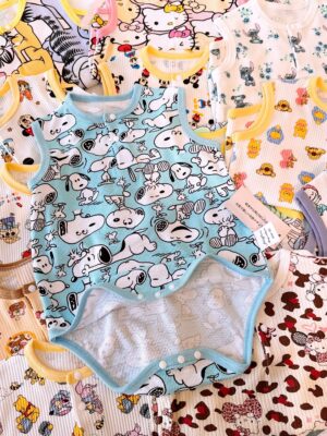 y886 Futa Futa Cartoon Romper - 图片 26