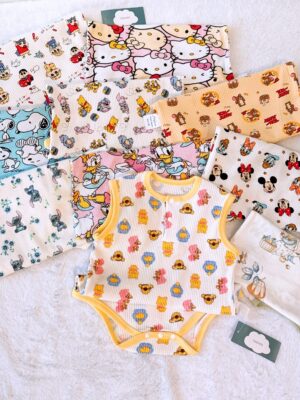 y886 Futa Futa Cartoon Romper - 图片 25