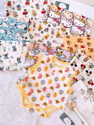 y886 Futa Futa Cartoon Romper - 图片 24