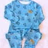 y887 - Kid Cottoli Pajamas Set - 图片 20