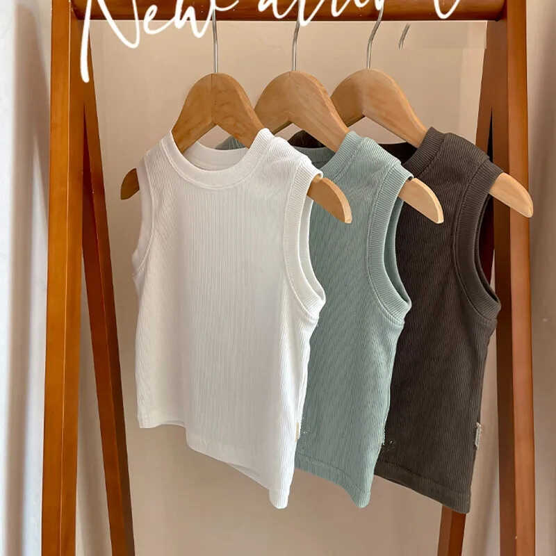 y884 - Sleeveless Vest - 图片 1