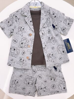 y861 -  3pcs Blazer Set - Image 15