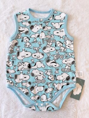 y886 Futa Futa Cartoon Romper - 图片 3