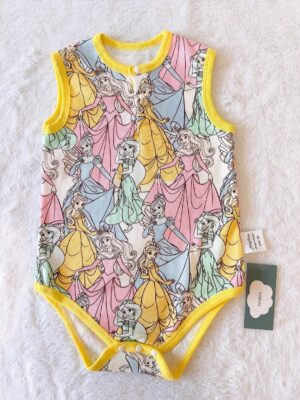y886 Futa Futa Cartoon Romper - 图片 6