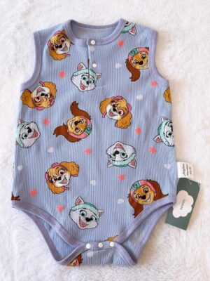 y886 Futa Futa Cartoon Romper - 图片 7