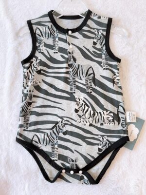 y886 Futa Futa Cartoon Romper - 图片 8