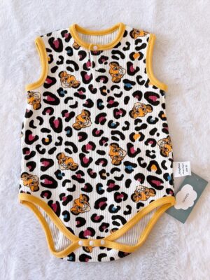 y886 Futa Futa Cartoon Romper - 图片 10