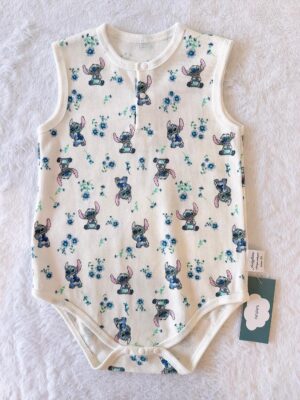y886 Futa Futa Cartoon Romper - 图片 11