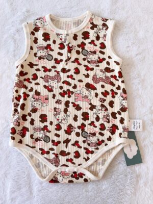 y886 Futa Futa Cartoon Romper - 图片 14