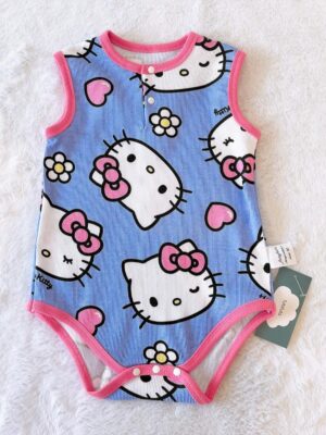 y886 Futa Futa Cartoon Romper - 图片 15