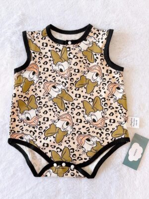 y886 Futa Futa Cartoon Romper - 图片 17